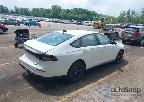 2025 Honda Accord Se z USA, uszkodzony, nr VIN 1HGCY1F45SA011855